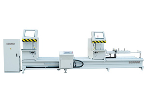 铝型材高效数控双头切割锯 L JZ2G-CNC-500×5000/6000
